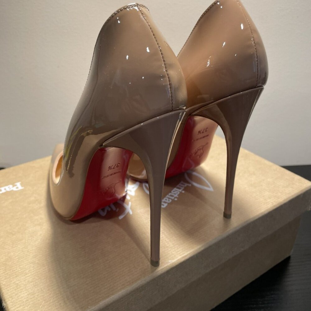 Christian Louboutin So Kate Heel - Nude - Picture 5 of 12